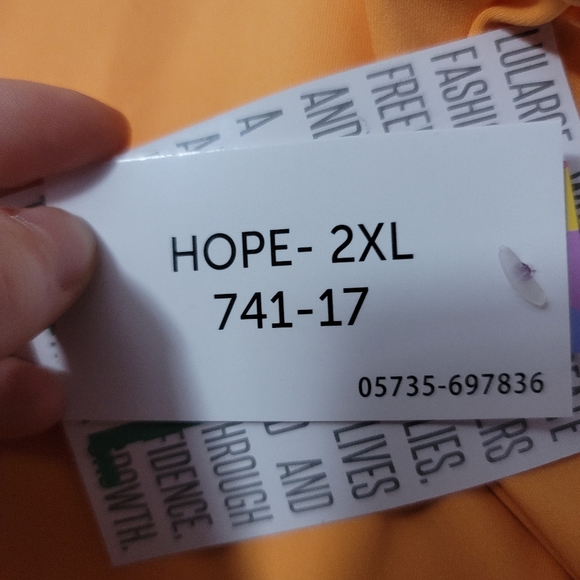 Lularoe Hope Bodysuit - Picture 2 of 2